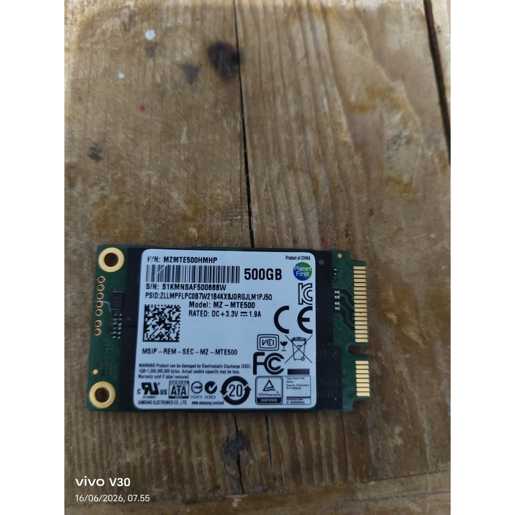 ssd msata  samsung 840evo 500gb