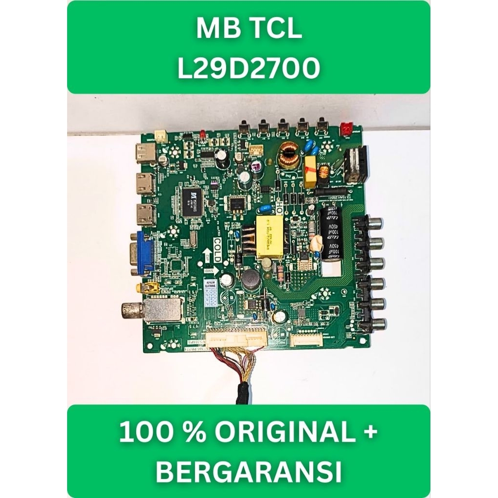 Mb TCL L29D2700 Mesin Tcl L29D2700 Module TCL L29D2700 Mobo Tcl L29D2700 Mainboard TCL L29D2700