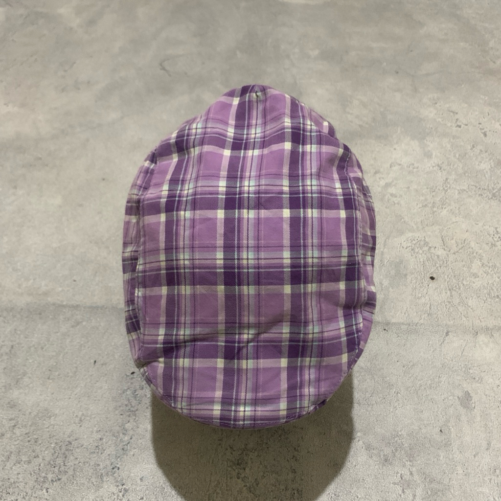 FLATCAPS UNIQLO TARTAN