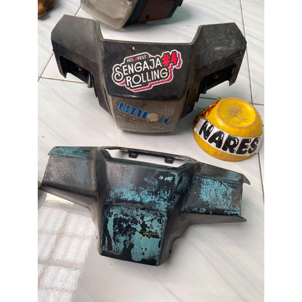 KEPALA SET SUZUKI CRYSTAL ORIGINAL