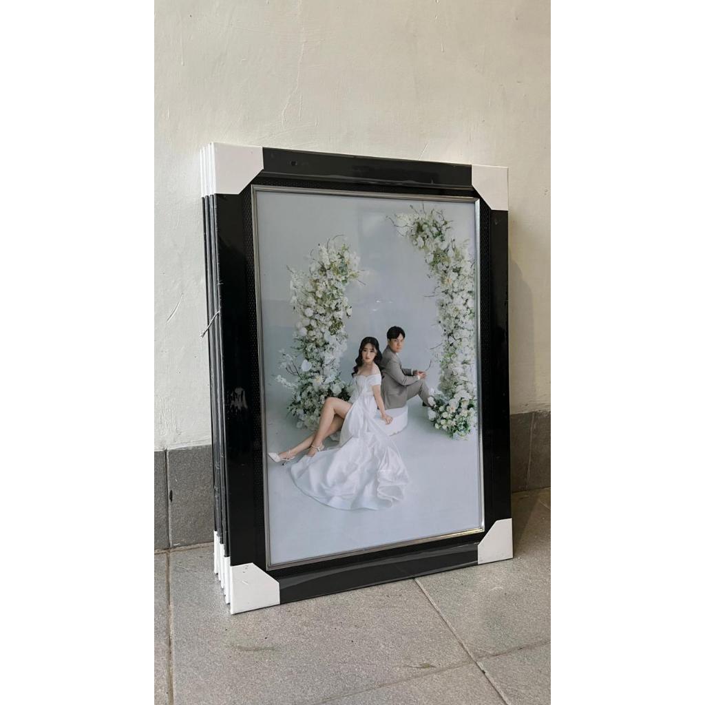 Cetak Foto + Bingkai Ukuran 24R 20RW 16RW 14R 12R