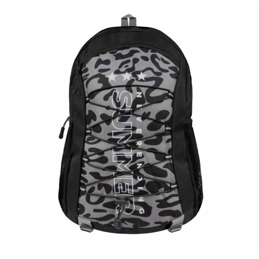 tas ransel backpack duffer leopard