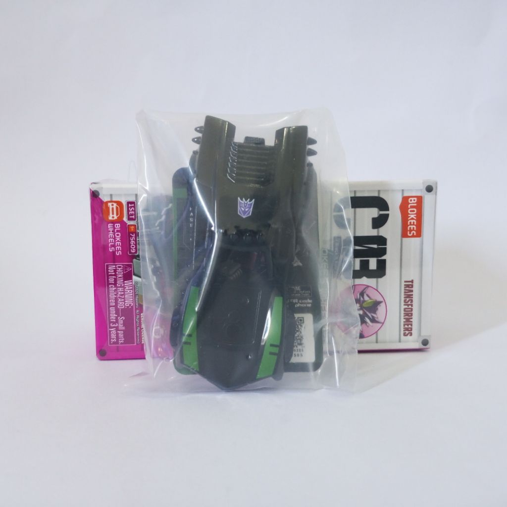 BLOKEES WHEELS TRANSFORMERS C-03 LOCKDOWN REGULER