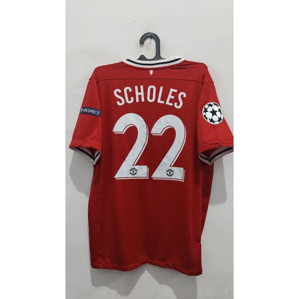 jersey retro Manc3$t3r_Utd@ scholes size XL