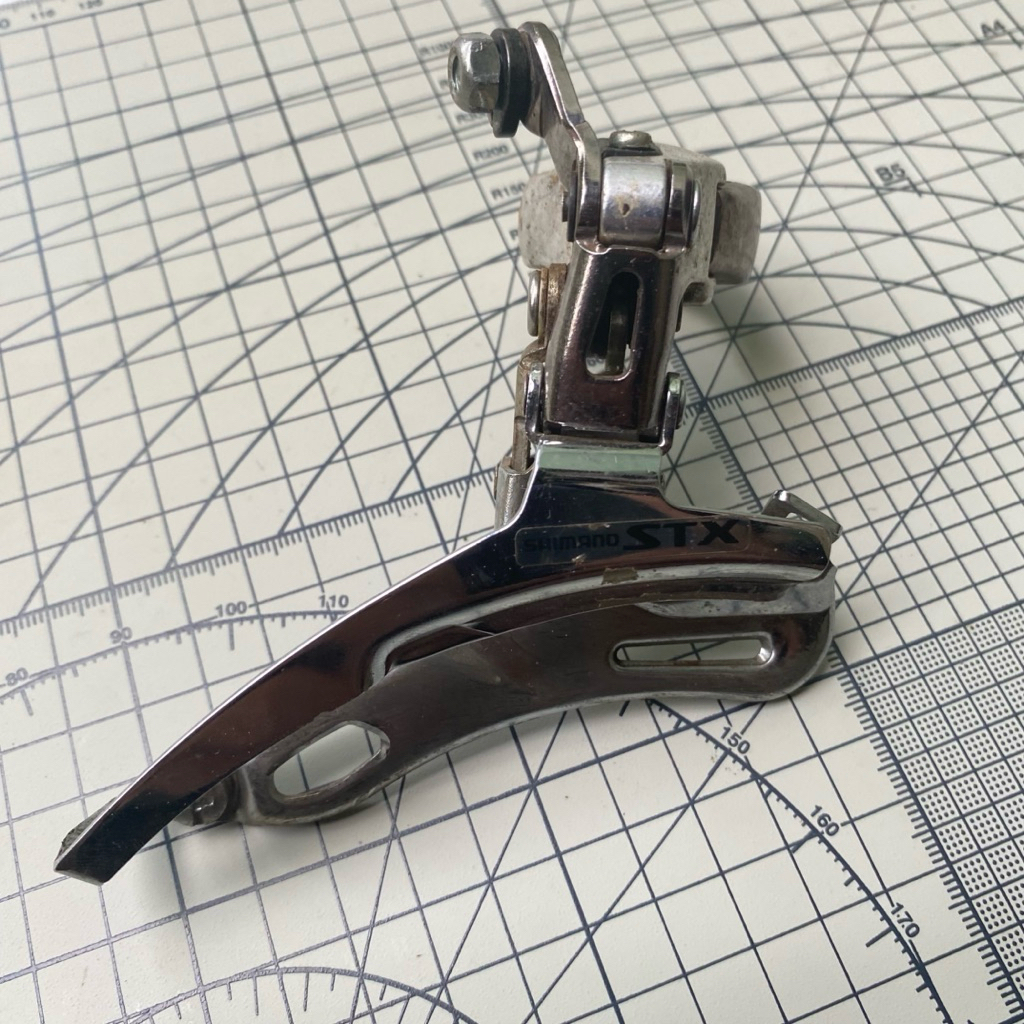 FD Front Derailleur Shimano STX MC30 Japan 3speed MTB 26” Federal