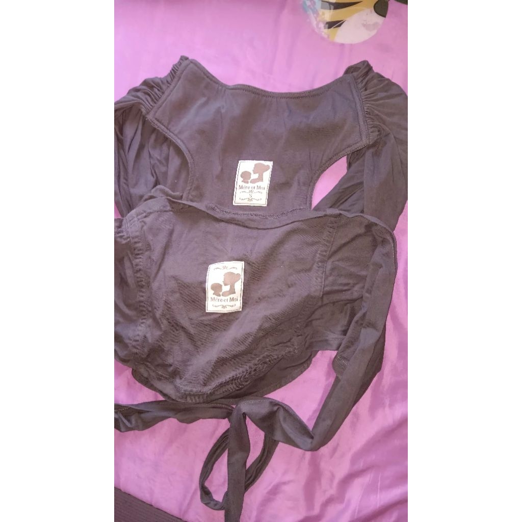 [PRELOVED] MERE ET MOI GENDONGAN INSTANT WRAP