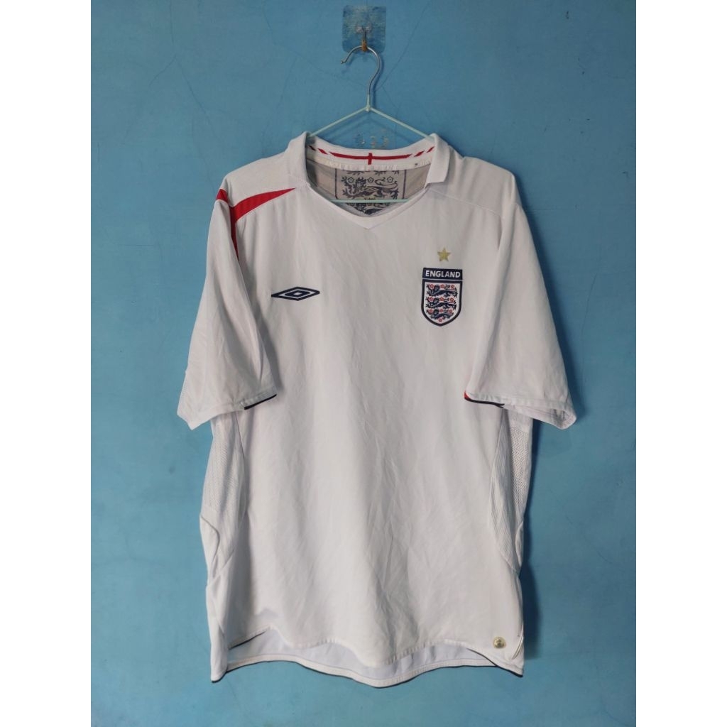 Jersey Original England home 2006