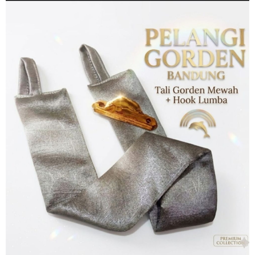 TALI GORDEN IKATAN GORDEN TALI KAIN GORDEN MINIMALIS TALI GORDEN PINTU JENDELA MURAH