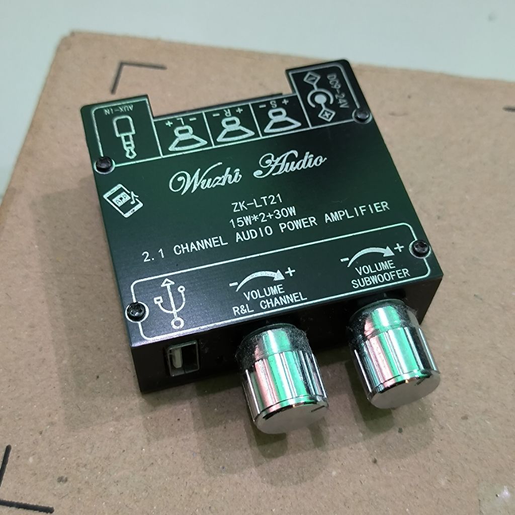 (Second) Wuzhi Audio ZK LT21 2.1 (15w x 2 + 30w sub) Original