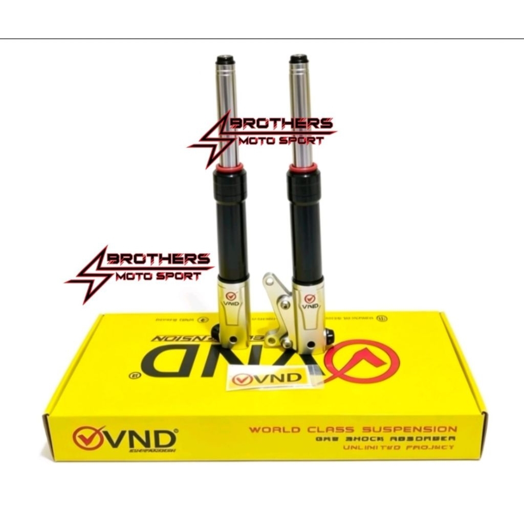 suspensi depan vnd ak222 mio shockbreaker depan vnd mio soul/soul gt/mio j/fino shock depan vnd ak22