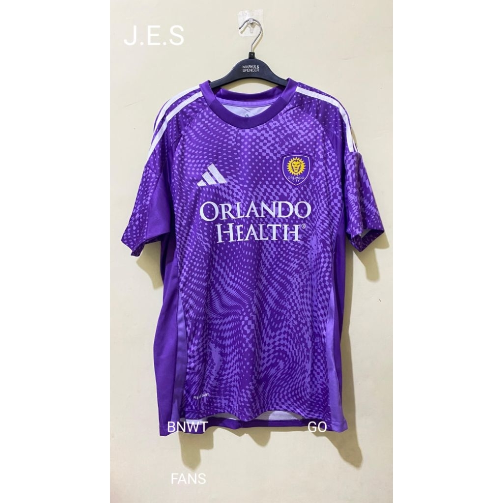 Jersey Orlando city home SS 25/26