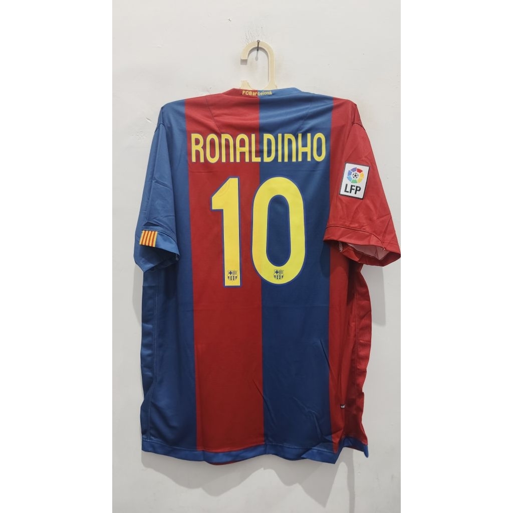 jersey retro B@rc@@ Ronaldinho size XXL Ld60
