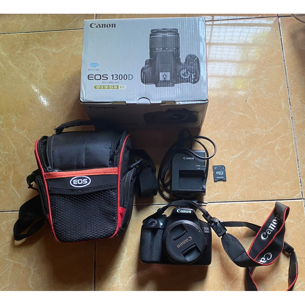 KAMERA CANON EOS  1300D