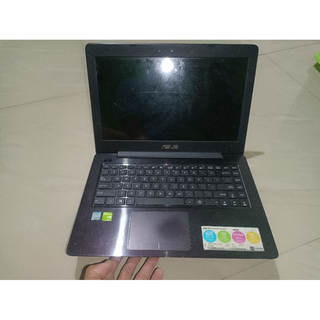 Casing case laptop asus a456 a456u fullset