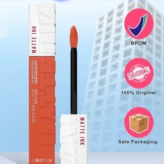 Maybelline Superstay Matte Ink City Edition Lipstik/Lipcream| gdkd01
