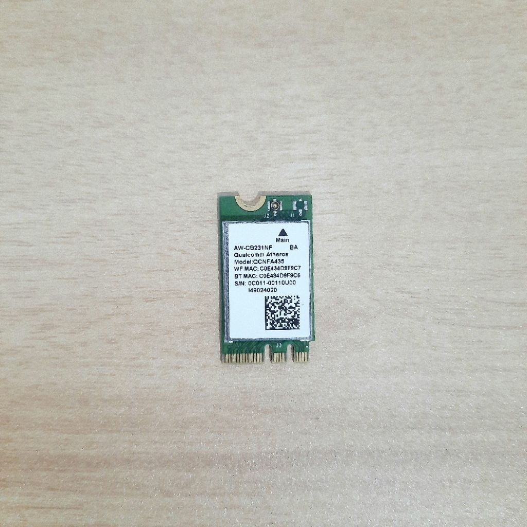 Wifi card Asus A407 X407 A407M A407U X407 X407M X407U Normal Tested Seken Original [ Wifi Card Secon