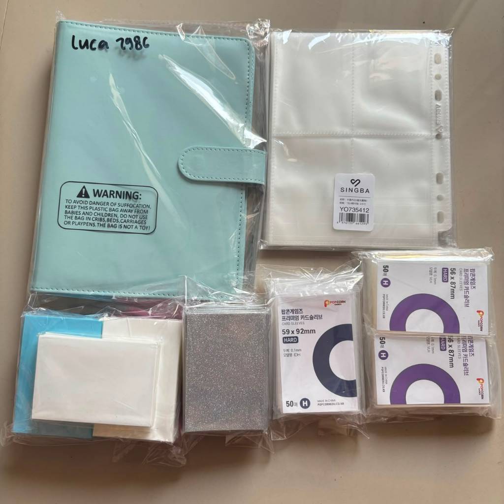 Binder, Photocard Inner Sleeve, Isi Binder