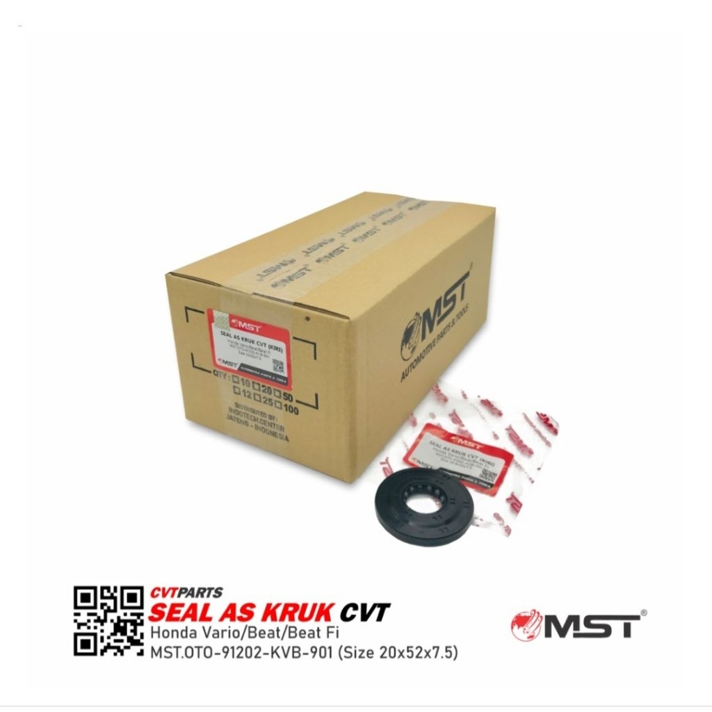 SEAL KRUK AS CVT HONDA VARIO/BEAT/BEAT FI MST-OTOPART