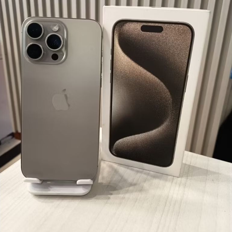 Iphone 15 Pro Max Promax 256gb Second resmi