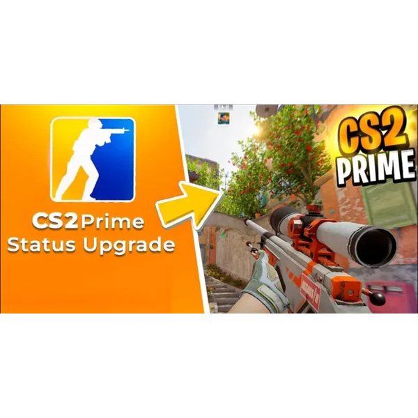 CS 2 Prime Status Upgrade (ASIA REGION KEY) (CSGO) STEAM GAME ORIGINAL COUNTER STRIKE 2 cs2 prime