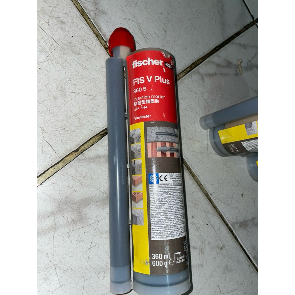 Lem Angkur Fischer Fis VS Plus 360 S - Lem Beton - Chemical Anchor