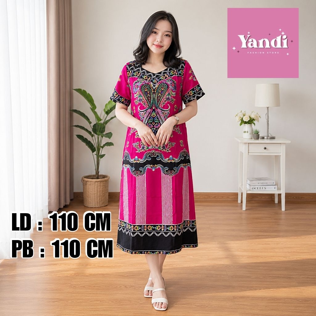 KARTIKA BATIK DASTER SIKAK LD 110 CM