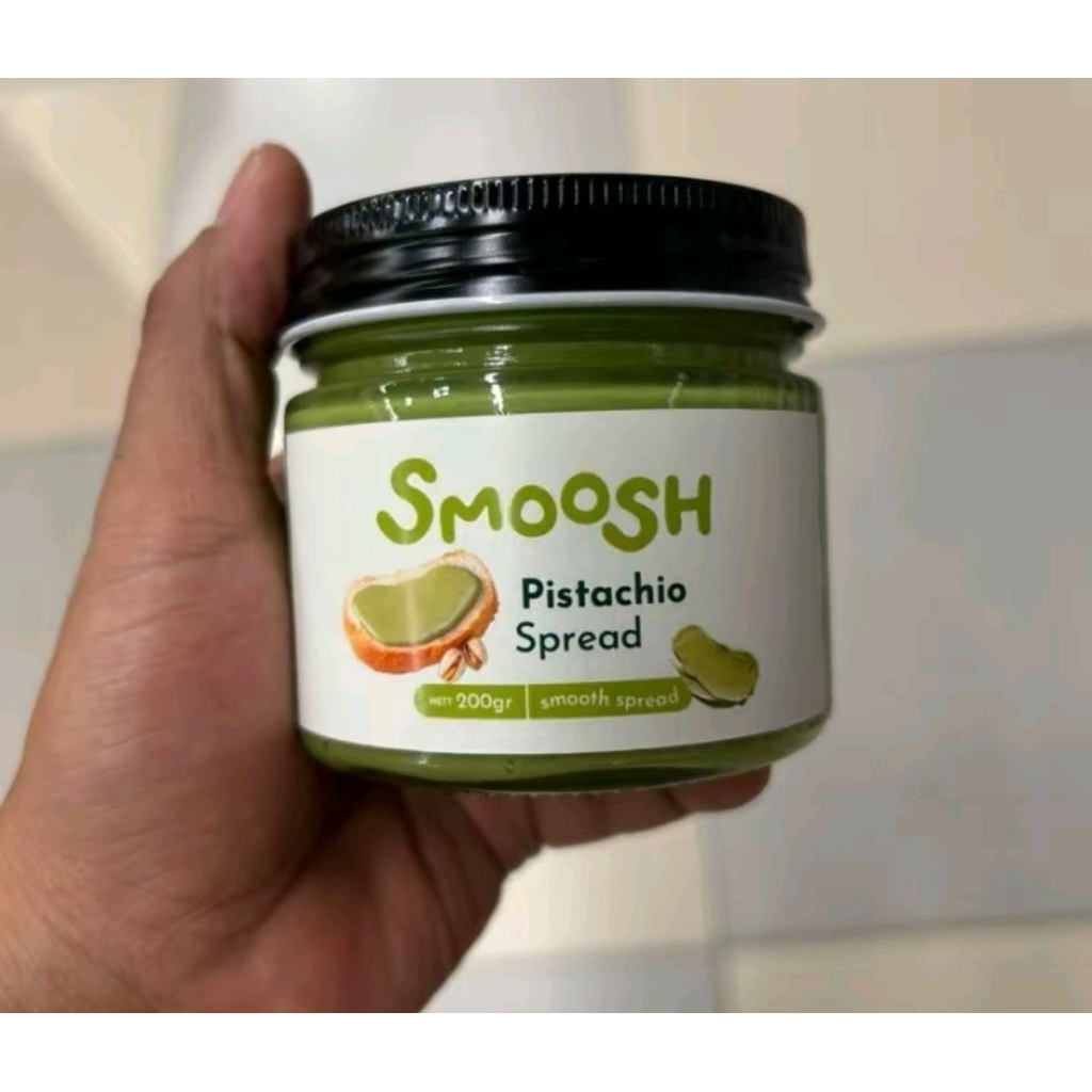 Smoosh pistachio spread 200gr selai pstachio