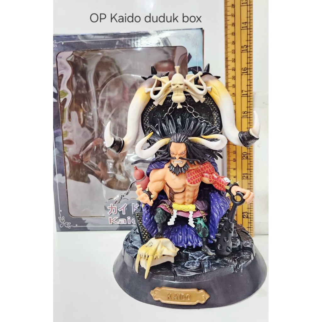 Action Figure Kaido Edward Newgate one piece