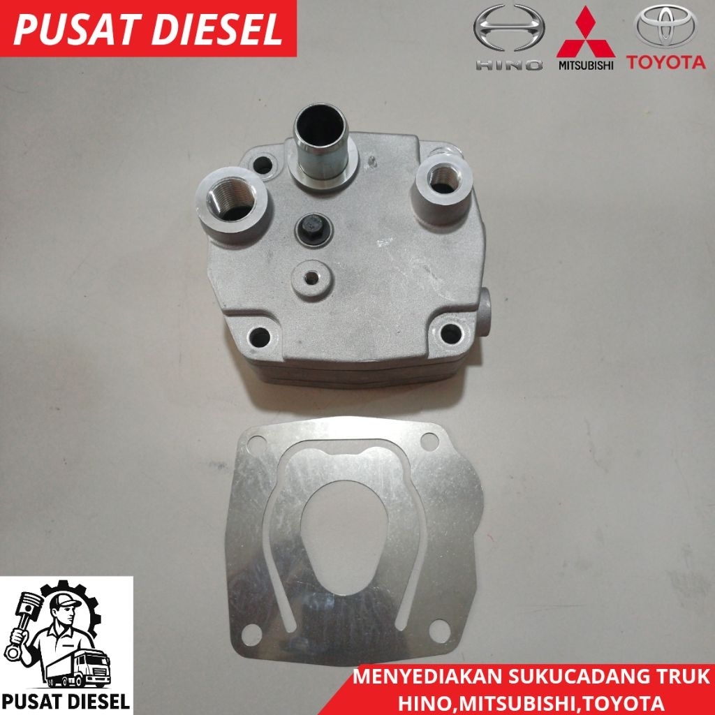 CYLINDER HEAD COMPRESOR S29A0-EV012 HINO 500 FM280 EURO 4 KOP HAD KOMPRESOR