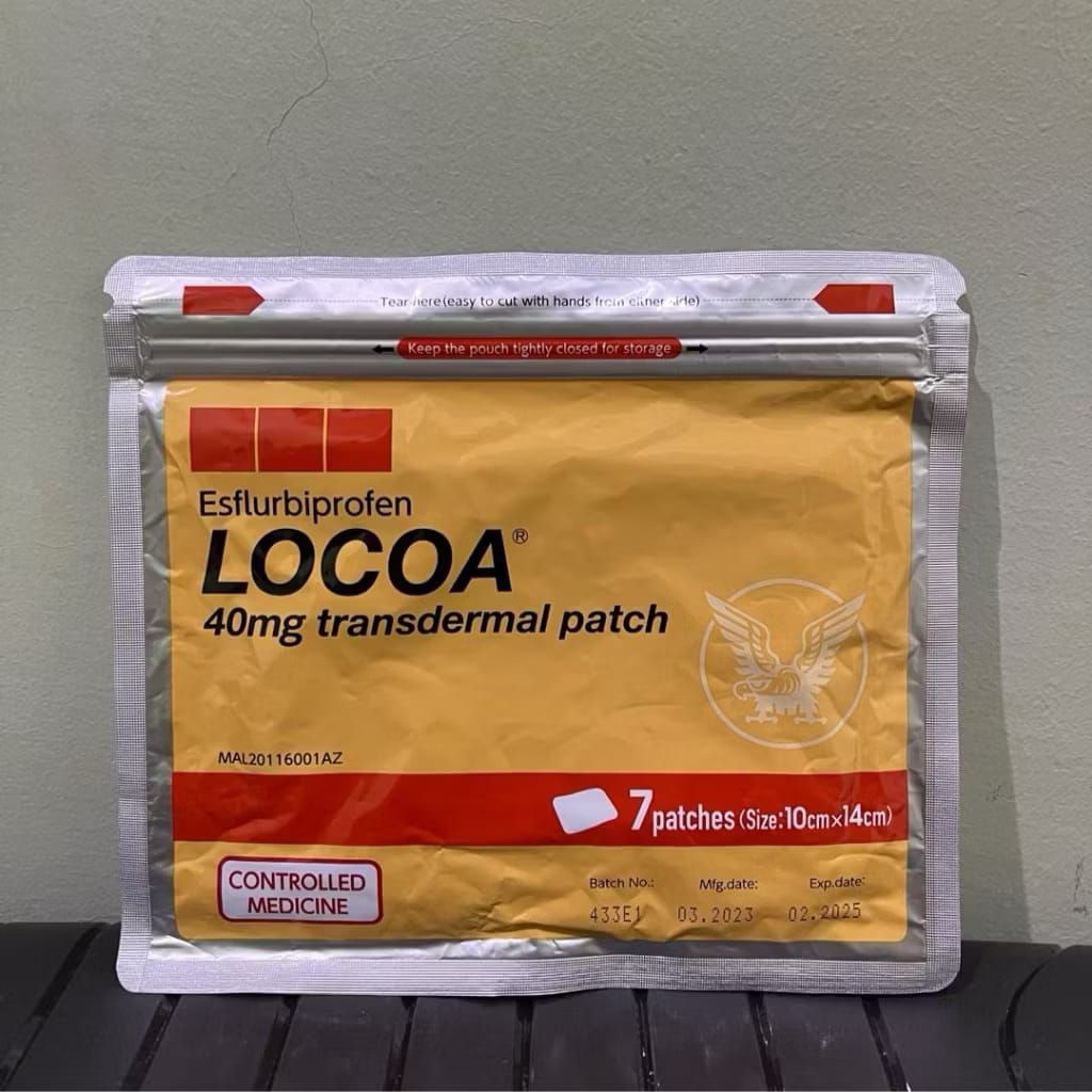 Koyo Locoa Koyo Sakit Lutut Sendi Tulang Rematik