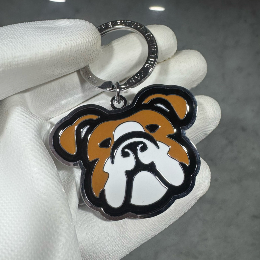 HUMAN MADE Dog Key Charm Japan Gantungan Kunci Puppy Keychain