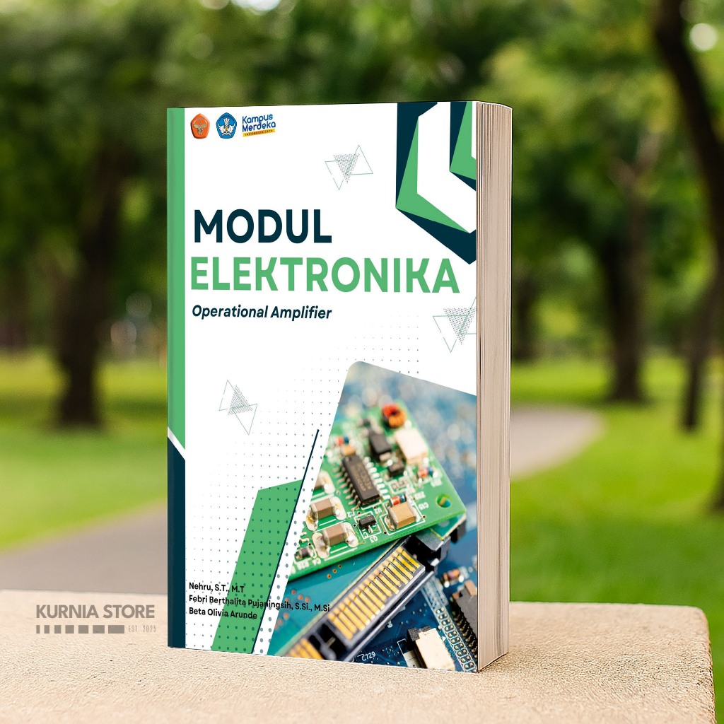 Buku Modul Elektronika - Nehru dkk | Pengantar Dasar Elektronika & Praktikum Elektronika