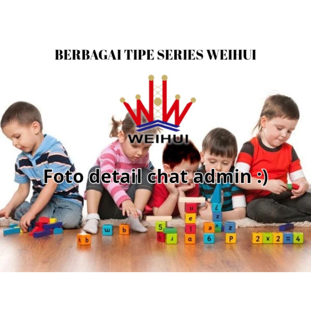 VINZ TOYS JAKARTA/MAINAN PUZZLE SERIES WEIHUI/MAINAN ANAK ANAK EDUKASI