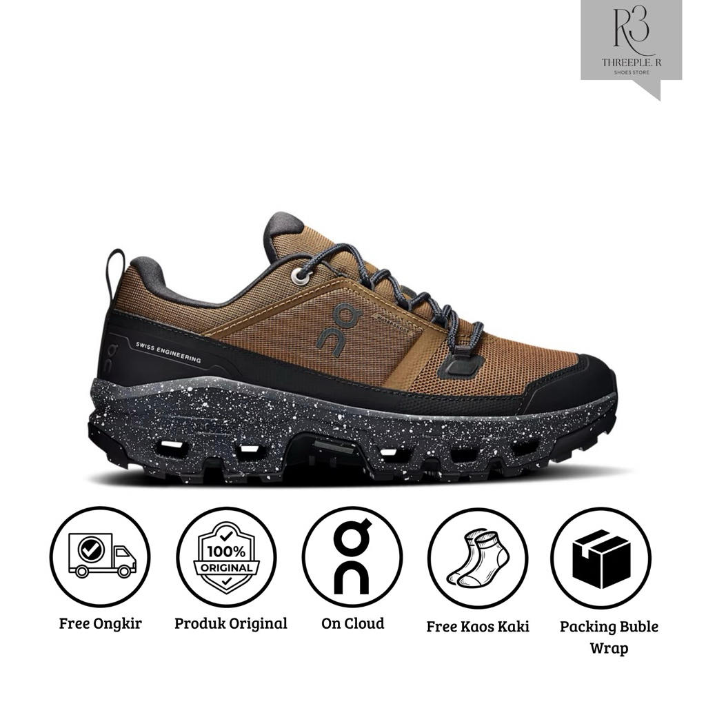 Sepatu Running Dan Outdoor Pria Wanita ON X BEAMS X REI CO-OP CLOUDROCK WATERPROOF HIKING