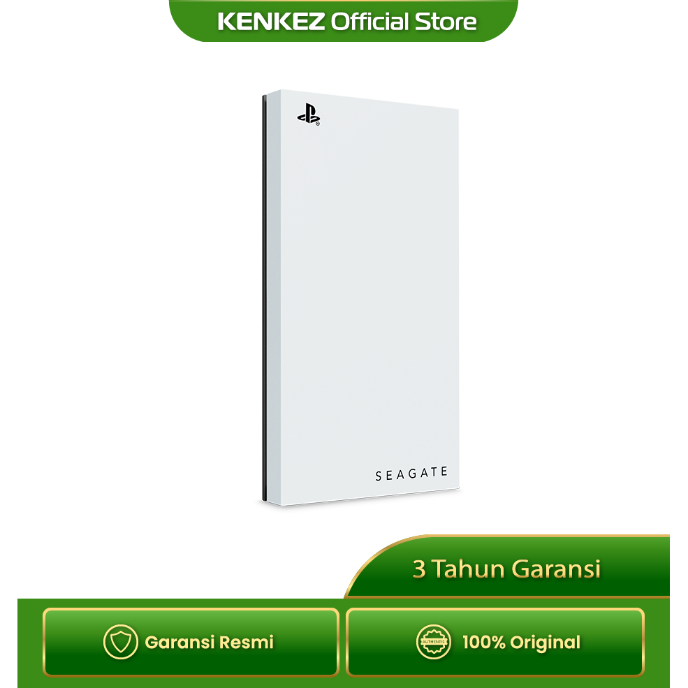 Seagate Game Drive SSD Eksternal / Portable SSD USB3.2 Type-C for PS4 / PS5