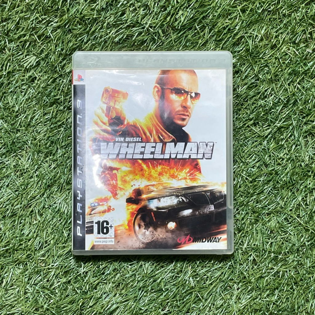 Kaset PS3 / PlayStation 3 VIN DIESEL WHEELMAN original by Midway