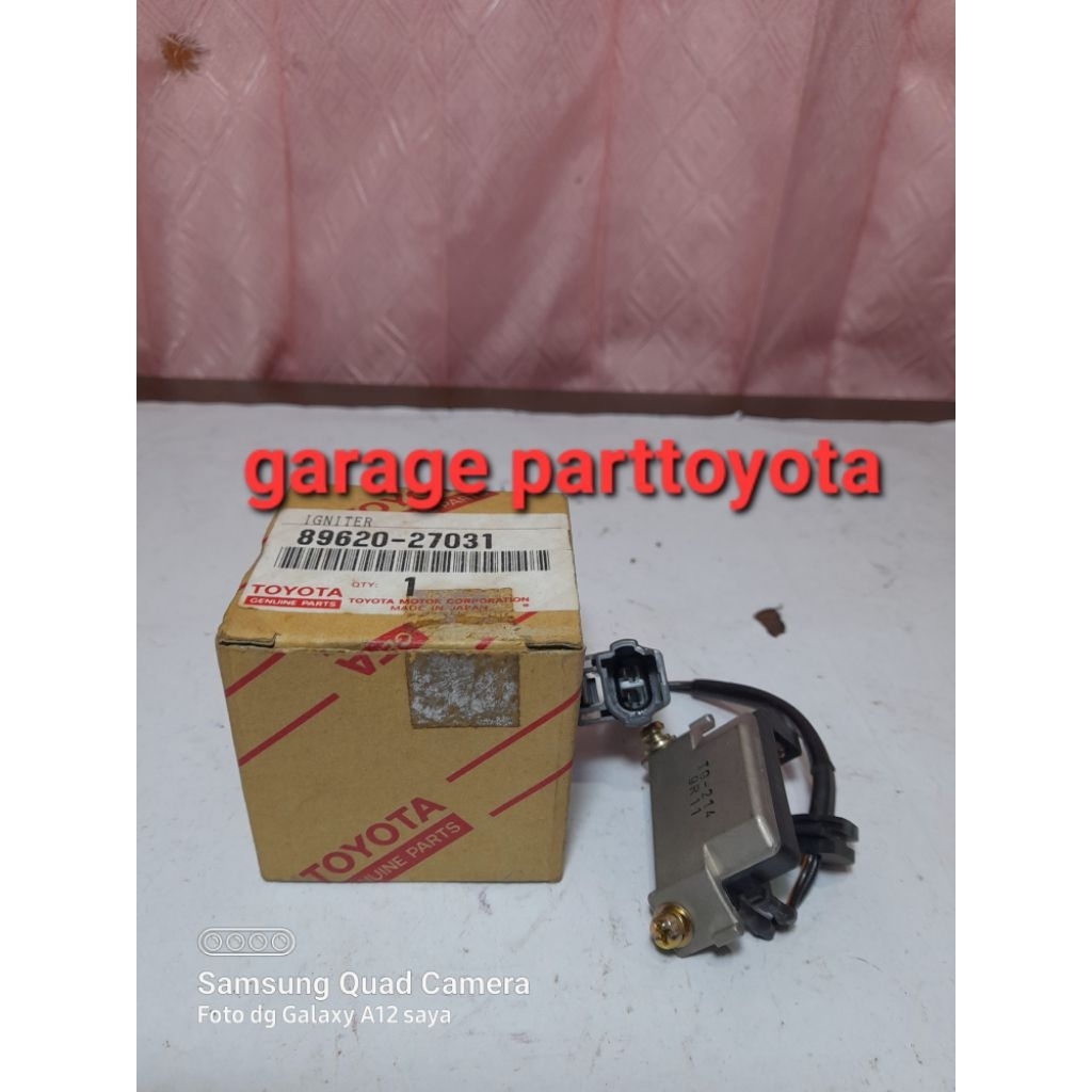 igniter delco model cdi kijang kapsul kijang grand 89620 27031 original
