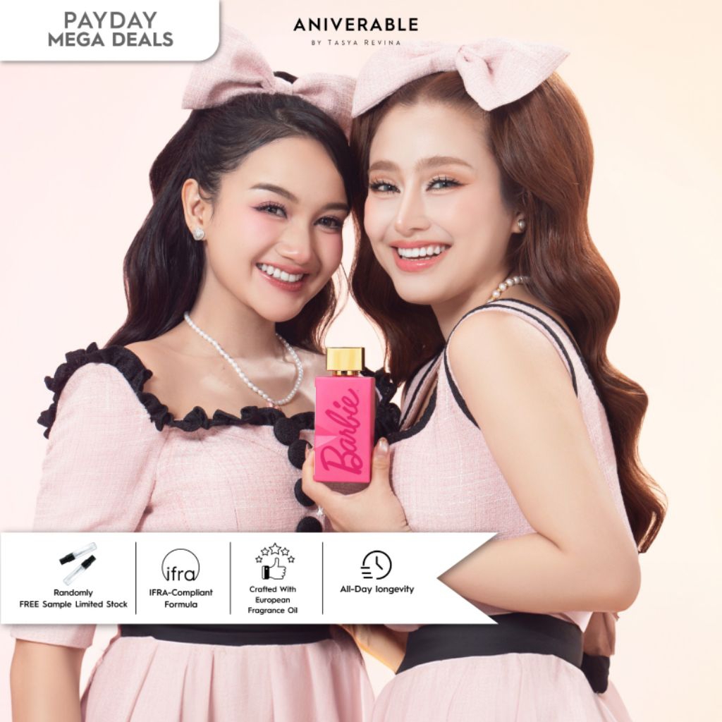 BARBIE x ANIVERABLE Extrait de Parfum 75ml