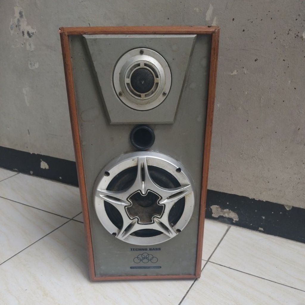 TERMURAH SPEAKER PASIF TECHNO BASS