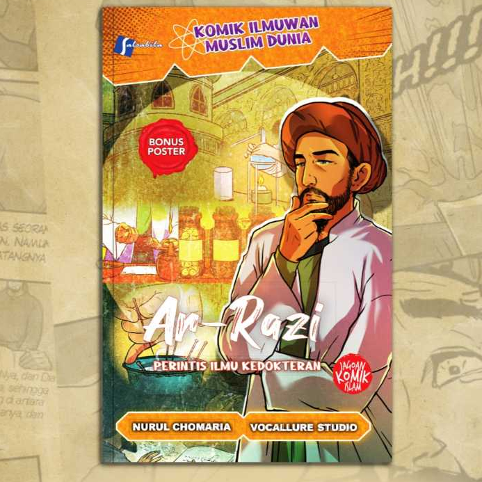 Ar-Razi : Pelopor Kedokteran Modern