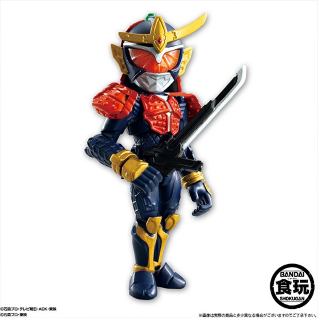 CT66 Action Figure - Kamen Rider Gaim Orange Arms bib