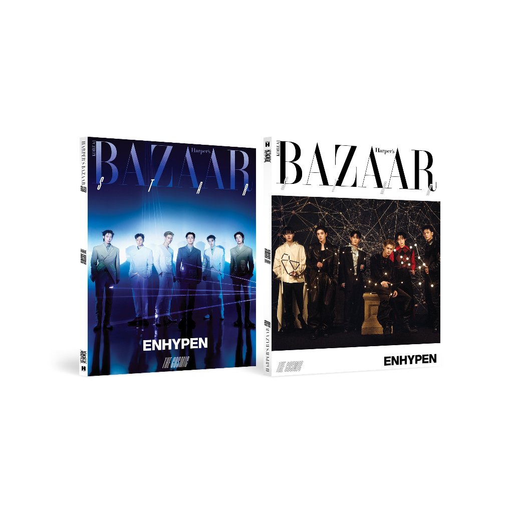 [PO] ENHYPEN x HARPER’S BAZAAR KOREA MAGAZINE