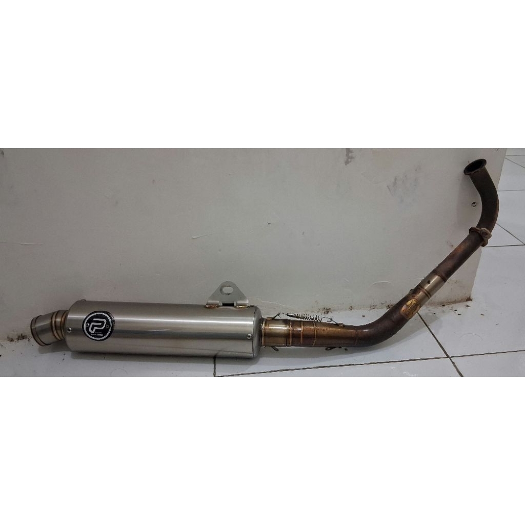 Knalpot PEKAJAMAN set Nmax Old Inlet 45