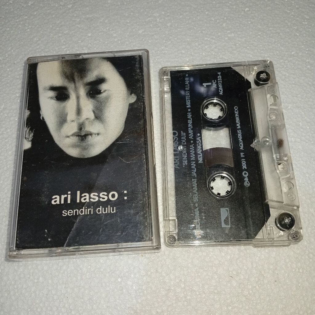 Kaset Pita Ari Lasso
