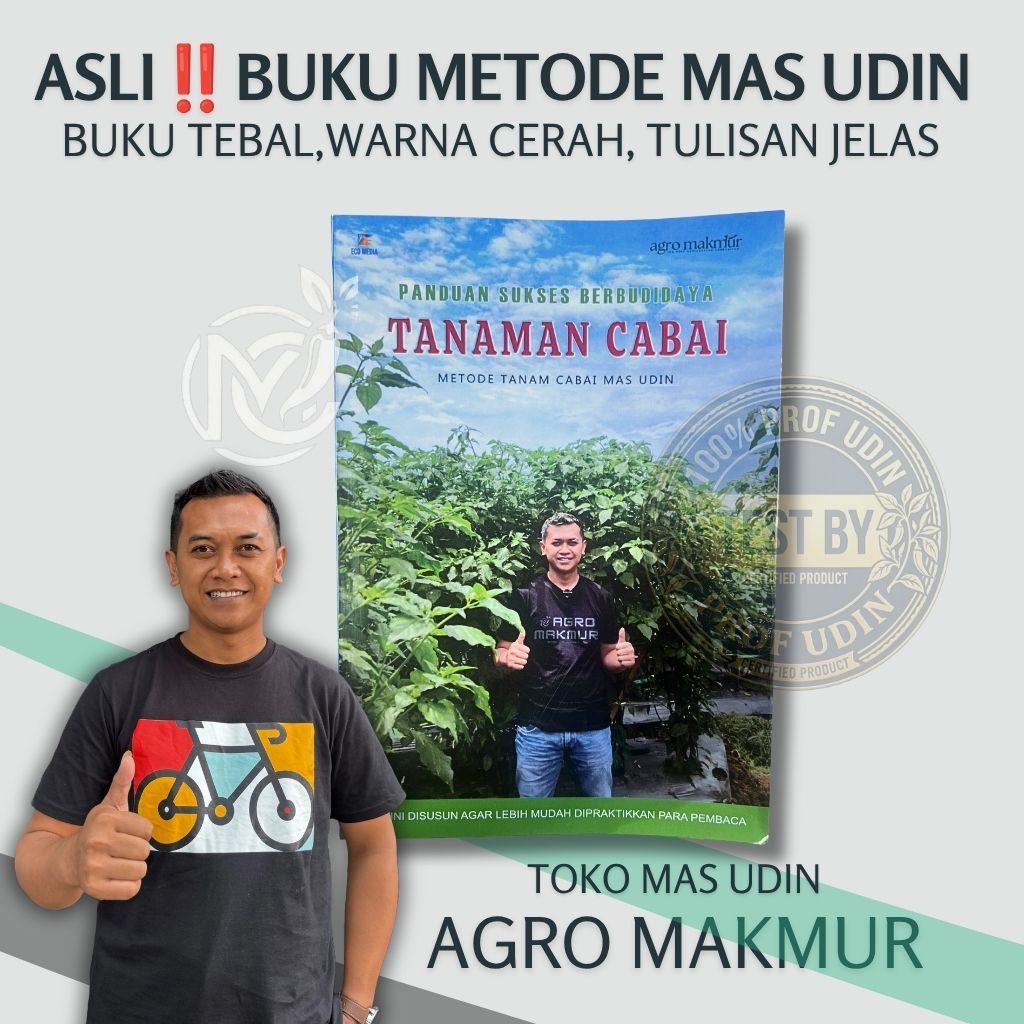 ASLI‼️BUKU METODE MAS UDIN & KONSULTASI