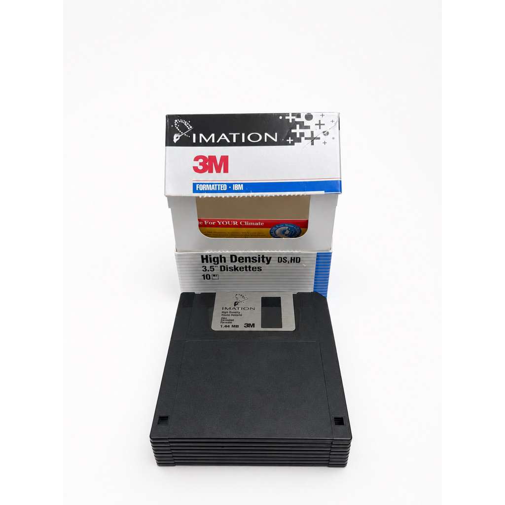 Disket Imation 3M Formatted High Density