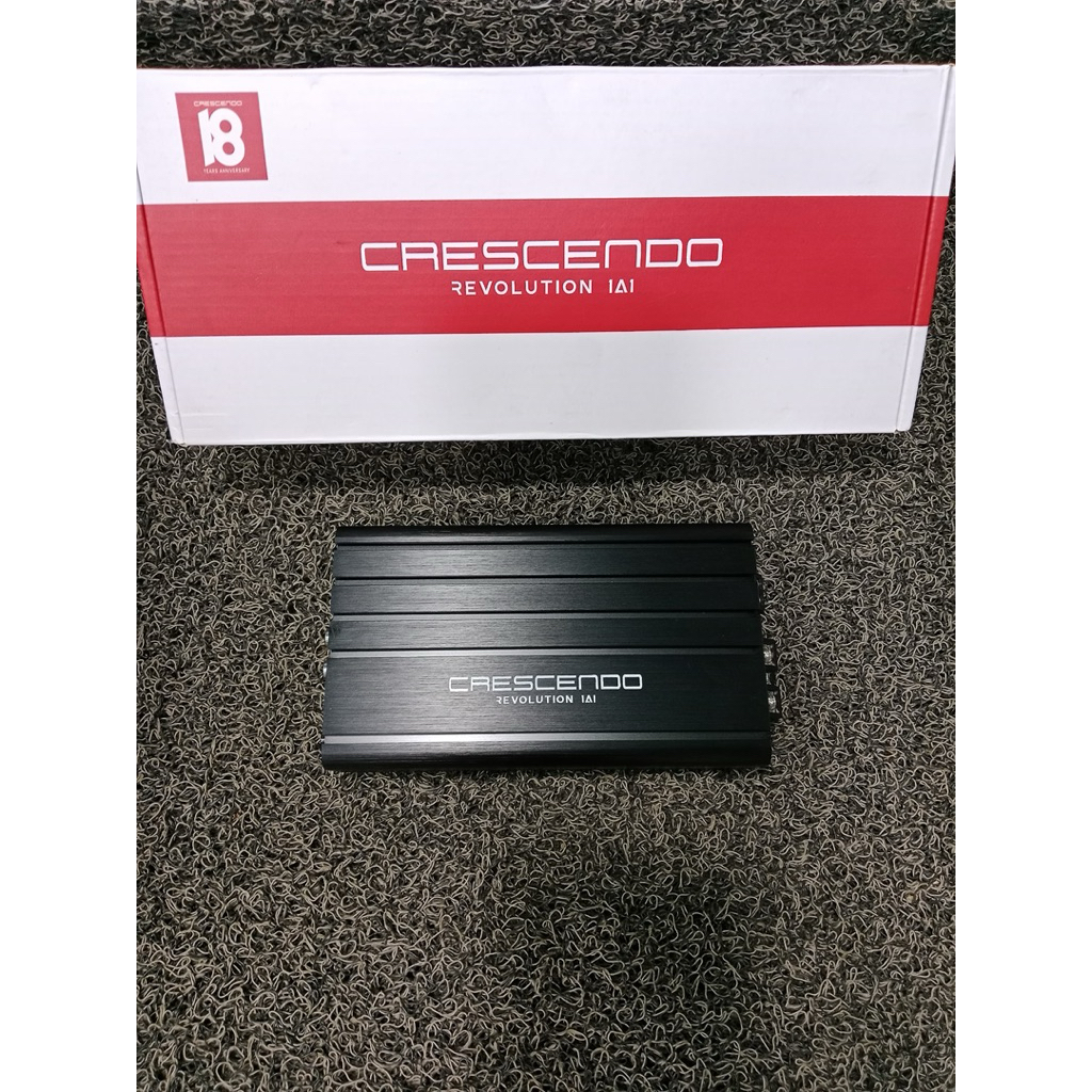 Power Monoblok Cresendo Revolution A1A Class D