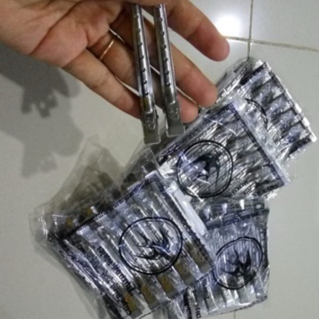 The Jepit Sarang Walet Stainless Dijamin Anti Karat/ alat cuci sarang walet / cetakan walet /cetakan