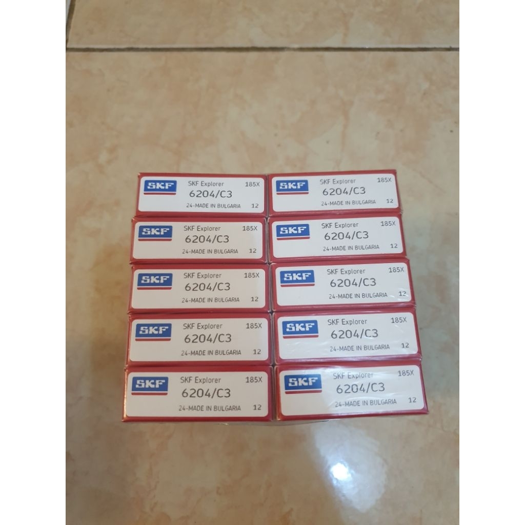 bearing skf 6204 /C3