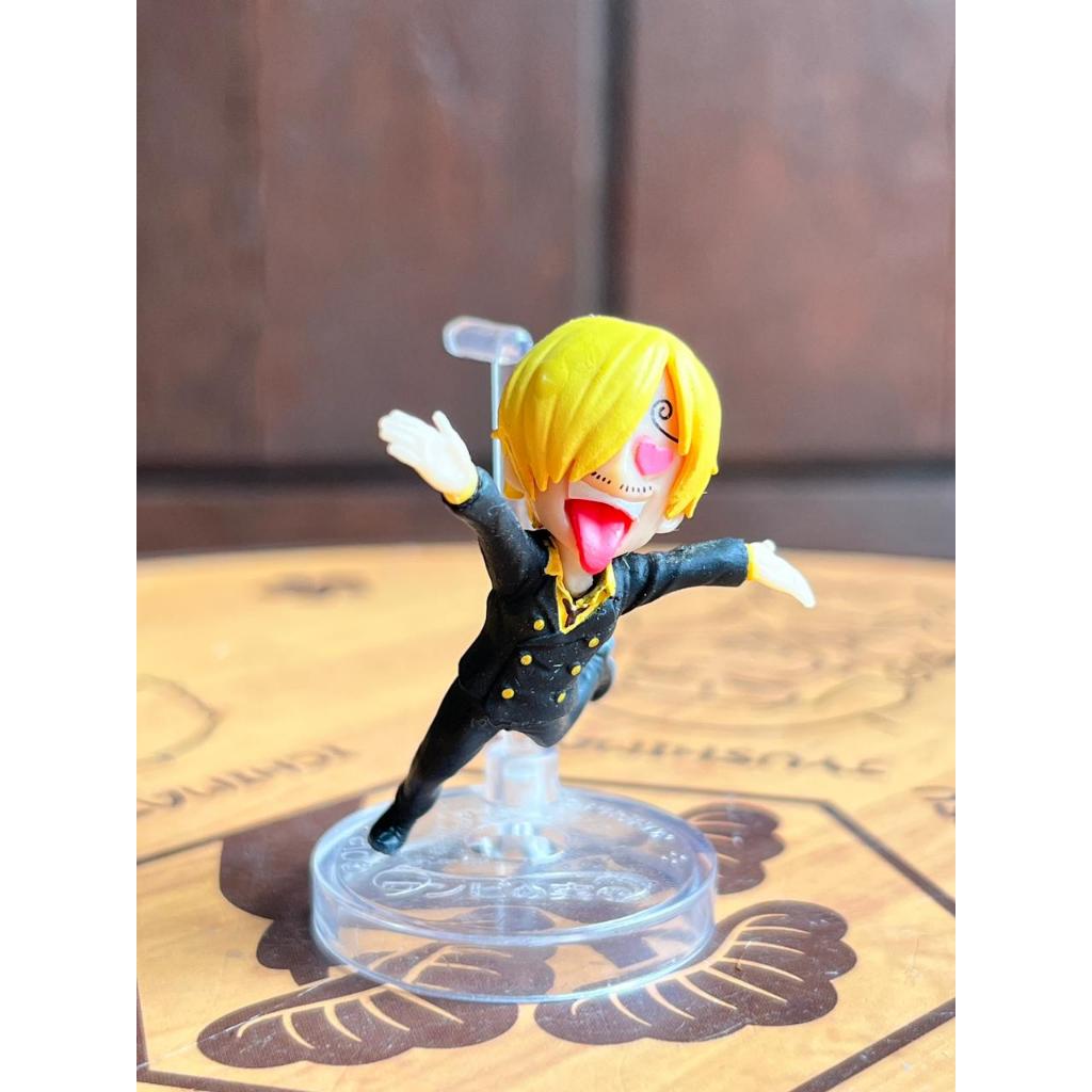 Original Gashapon Onepi No Mi Sanji - One Piece